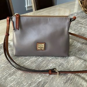 Dooney & Bourke Gray Crossbody Bag